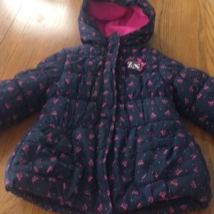 Girls winter coat